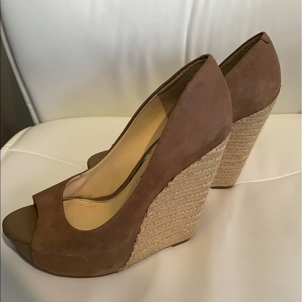 Jessica Simpson wedge heels